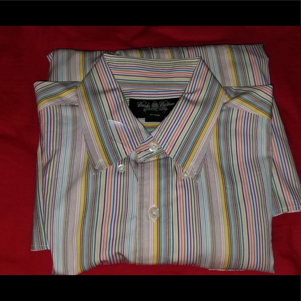 NWOT brooks bros Multi herringbone sport s…